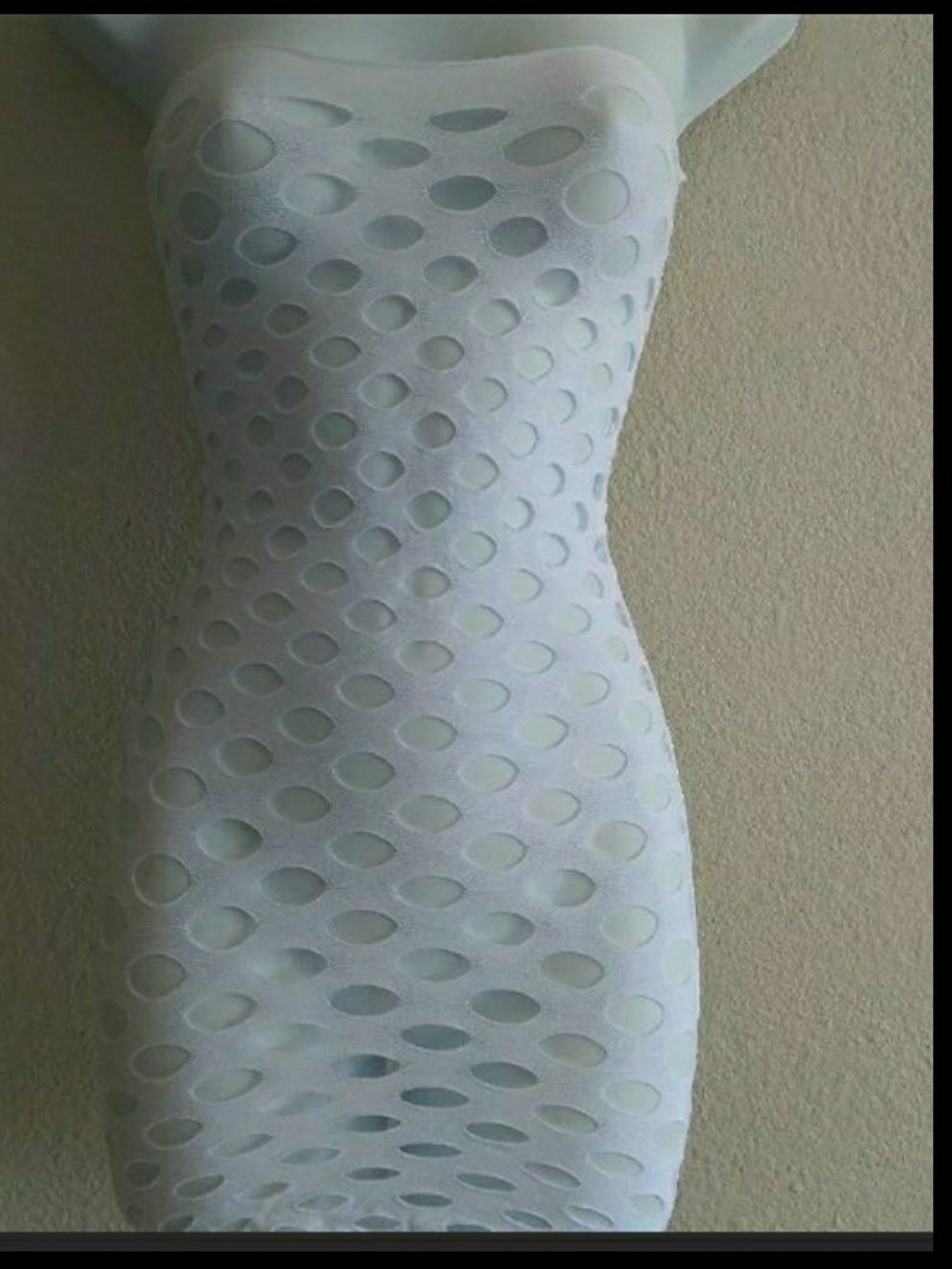 Thigh High Mini Dress-OS